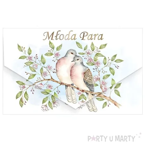 kartka okolicznosciowa slub golebie henry a5