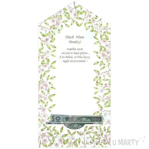 kartka okolicznosciowa slub golebie henry a5