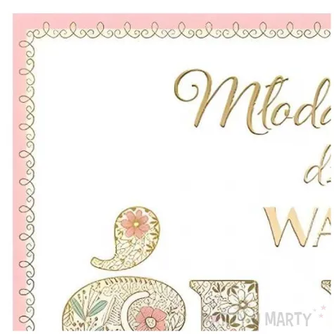 kartka okolicznosciowa slub gratulacje henry 20 x 20 cm