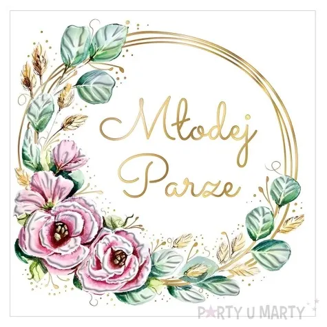 kartka okolicznosciowa slub kwiaty eustomy henry 15 x 15 cm