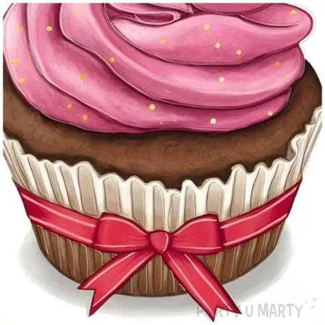 kartka okolicznosciowa urodziny babeczka henry a5