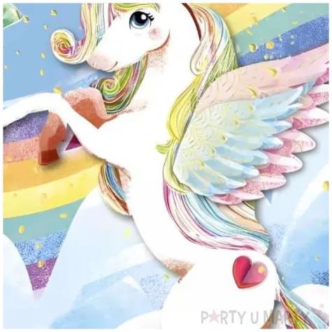 kartka okolicznosciowa urodziny jednorozec henry a5