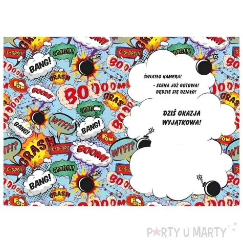 kartka okolicznosciowa urodziny komiks henry a5