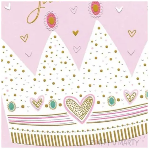 kartka okolicznosciowa urodziny krolowa henry 15 x 15 cm