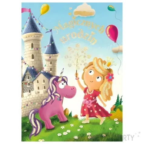 kartka okolicznosciowa urodziny ksiezniczka henry b6