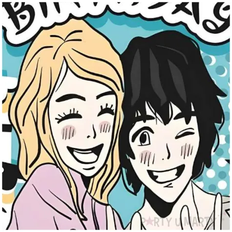 kartka okolicznosciowa urodziny manga henry b6