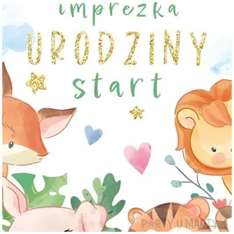 kartka okolicznosciowa urodziny zwierzaki henry b6
