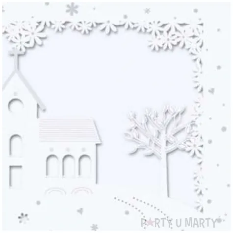 kartka okolicznosciowa w dniu slubu kosciol paw 15 4 x 15 4 cm