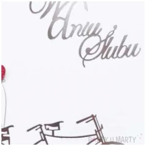 kartka okolicznosciowa w dniu slubu tandem paw 15 4 x 15 4 cm