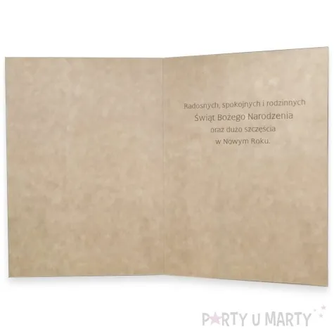 kartka okolicznosciowa wesolych swiat eko w wielu jezykach maki b6