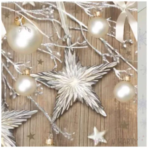 kartka okolicznosciowa z oplatkiem wesolych swiat rustykalne dekoracje maki b6