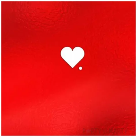 kartka okolicznosciowa z zyczeniami prezent na walentrynki serduszko b6