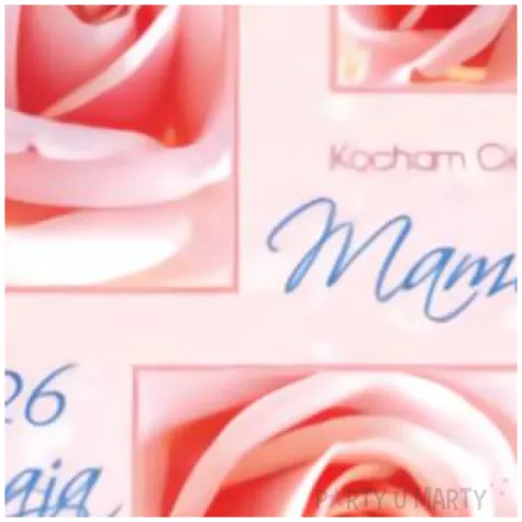 kartka z pozytywka dzien matki kocham cie mamo pol maki 20x14 cm