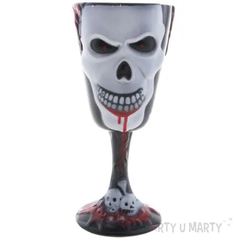 kielich czarnoksieznik czaszka czarny funnyfashion