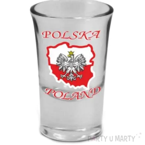 kieliszek do wodki polska orzel bgtech 35 ml