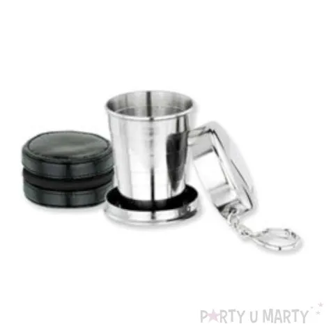 kieliszek teleskopowy z etui