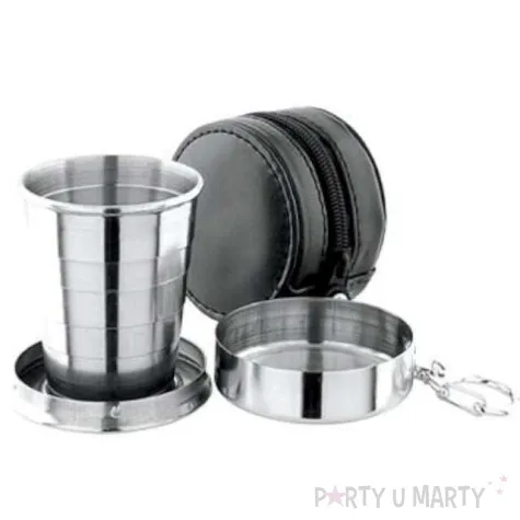 kieliszek teleskopowy z etui gadgetmaster 70 ml