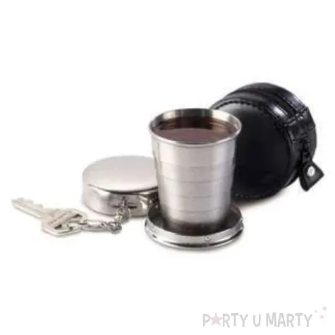 kieliszek teleskopowy z etui gadgetmaster 70 ml