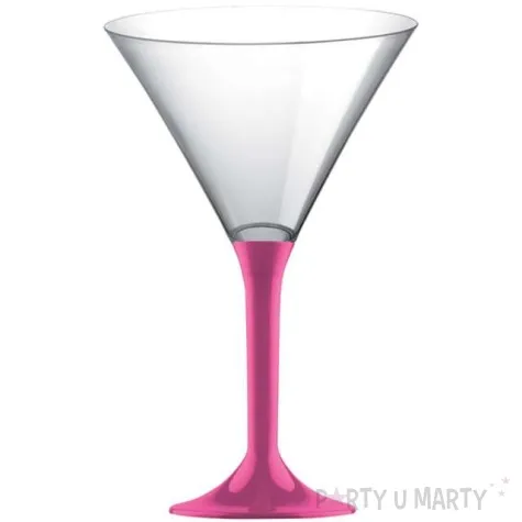 kieliszki jednorazowe martini aperitif fuksja goldplast 185 ml 6 szt