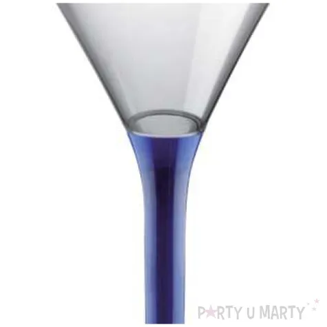 kieliszki jednorazowe martini aperitif granatowe goldplast 185 ml 10 szt