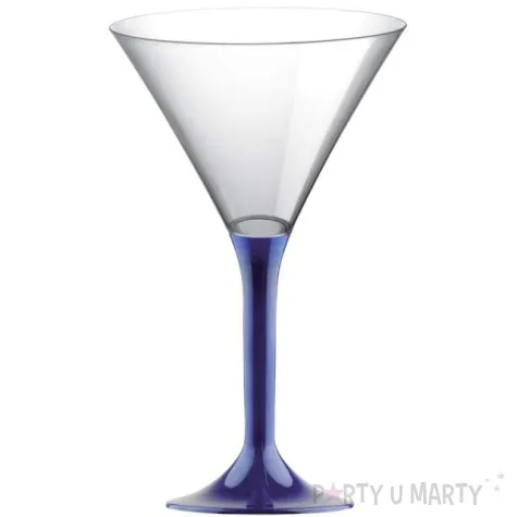 kieliszki jednorazowe martini aperitif granatowe goldplast 185 ml 10 szt