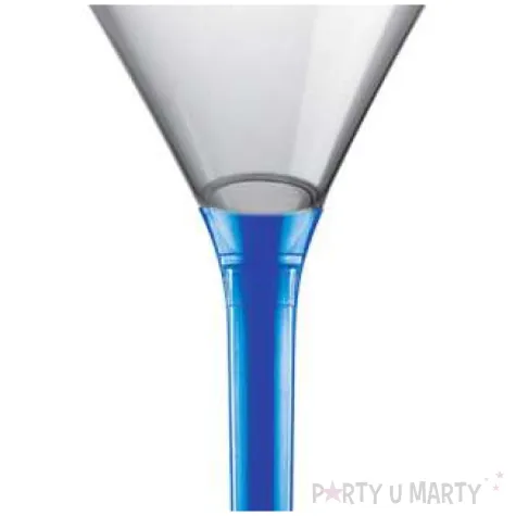 kieliszki jednorazowe martini aperitif niebieskie goldplast 185 ml 10 szt