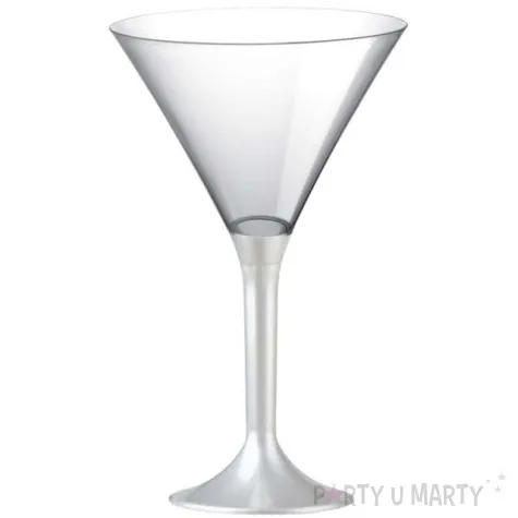 kieliszki jednorazowe martini aperitif perlowe goldplast 185 ml 10 szt