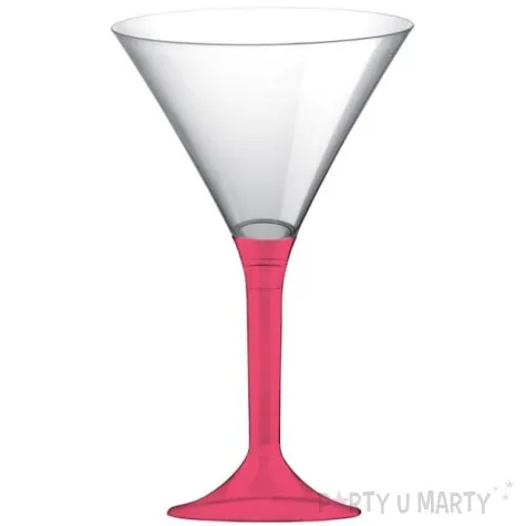 kieliszki jednorazowe martini aperitif rozowe koralowe goldplast 185 ml 10 szt