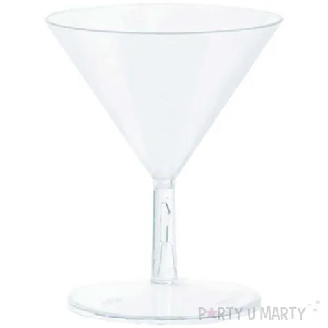 kieliszki jednorazowe martini mini amscan 59 ml 20 szt