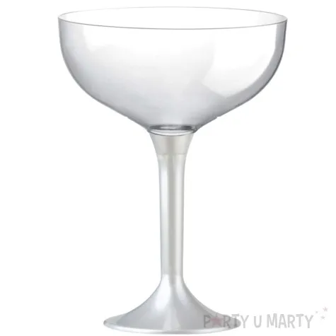 kieliszki jednorazowe szampan classic perlowy goldplast 205 ml 10 szt