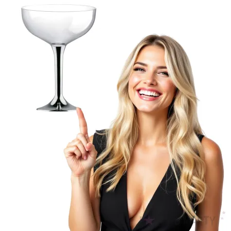 kieliszki jednorazowe szampan classic srebrny chrom goldplast 205 ml 10 szt