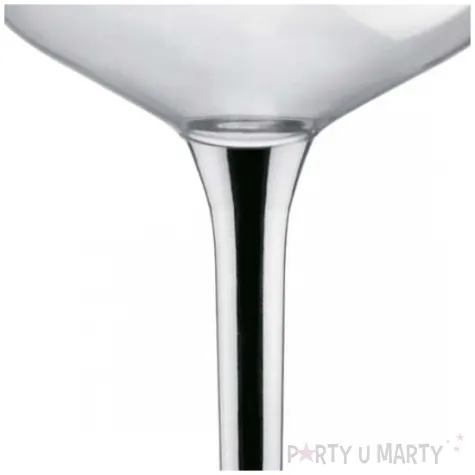 kieliszki jednorazowe szampan classic srebrny chrom goldplast 205 ml 10 szt