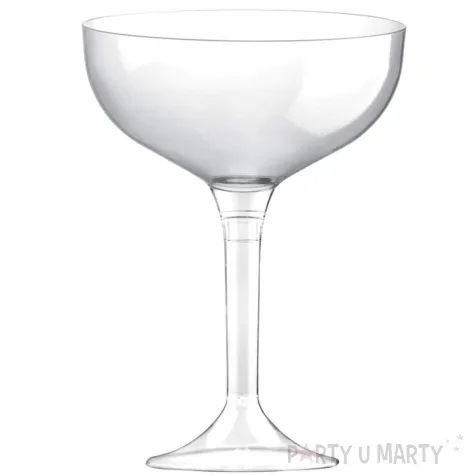 kieliszki jednorazowe szampan classic transparentny goldplast 205 ml 10 szt