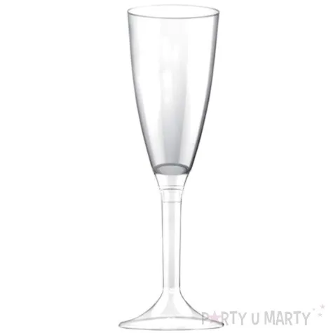 kieliszki jednorazowe szampan long transparentne goldplast 120 ml 10 szt