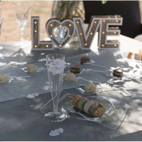 kieliszki jednorazowe szampan premium transparentne goldplast 140 ml 10 szt