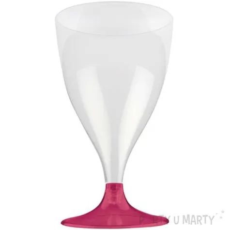 kieliszki jednorazowe wino claassic koralowe goldplast 200 ml 10 szt