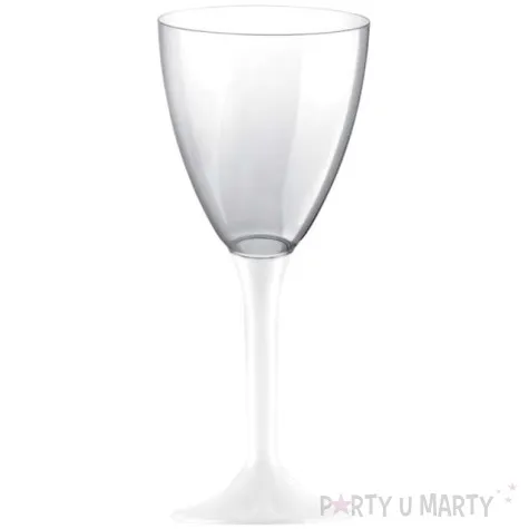 kieliszki jednorazowe wino classic biale goldplast 180 ml 10 szt