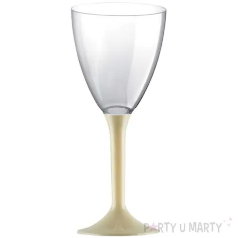 kieliszki jednorazowe wino classic szampanski goldplast 180 ml 10 szt