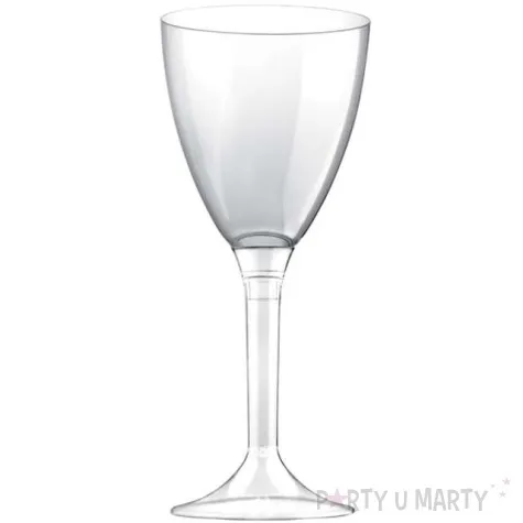 kieliszki jednorazowe wino classic transparentne goldplast 180 ml 10 szt