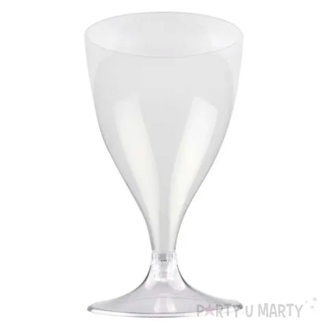 kieliszki jednorazowe wino classic transparentne goldplast 200 ml 10 szt