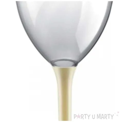 kieliszki jednorazowe wino xl szampanskie goldplast 300 ml 10 szt