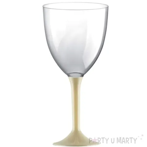 kieliszki jednorazowe wino xl szampanskie goldplast 300 ml 10 szt