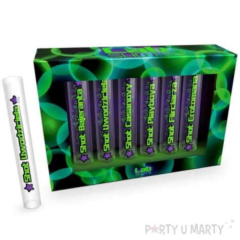 kieliszki probowki shoty transparentne bgtech 50 ml 6 szt