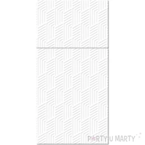 kieszona na sztucce inspiration texture paw 40 cm 16 szt