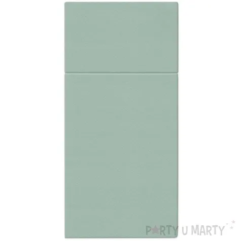 kieszonka na sztucce airlaid classic zielony paw 40 cm 25 szt