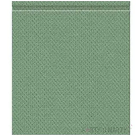 kieszonka na sztucce punta punta zielona ciemna paw 38 cm 50 szt