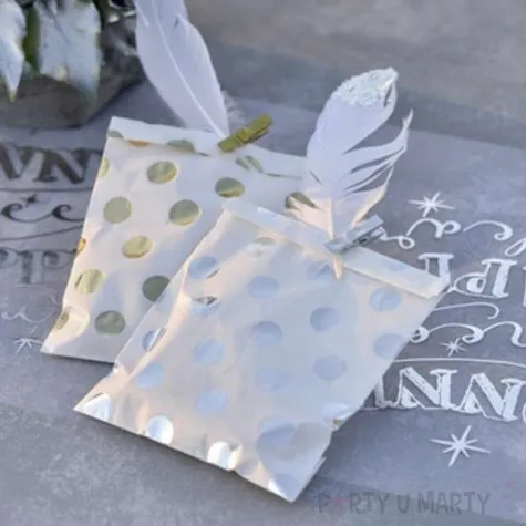 klamerki drewniane 3 5 cm srebrne lakierowane santex 12 szt