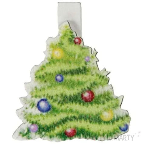 klamerki drewniane choinka titanum 3 szt