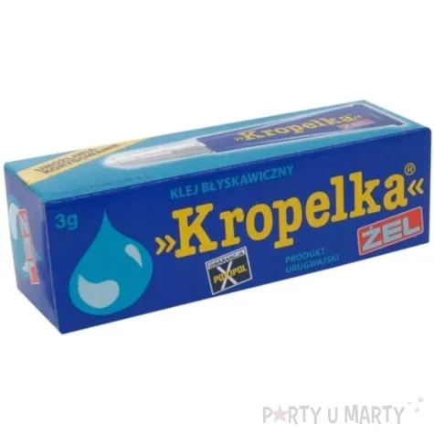 klej kropelka zel 2 ml