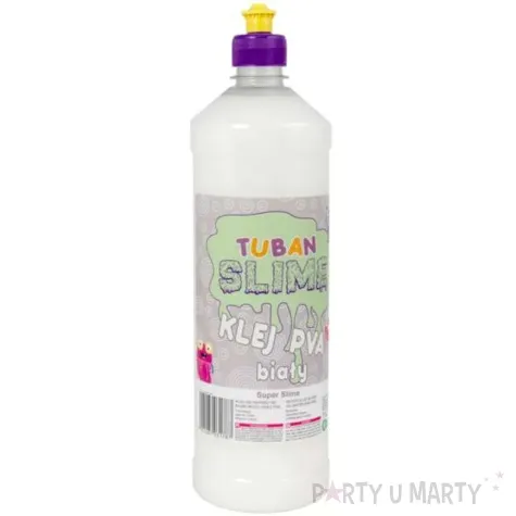 klej pva slime bezbarwny tuban 1000 ml